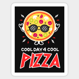 Cool Pizza Sticker